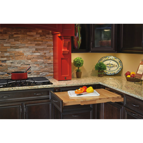 RevAShelf Tambour Table Pull Out Drawer & Reviews Wayfair